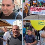 Mamica 9 otrok, nogometni zvezdnik in še mnogi nasmejani – to je Pohod za življenje