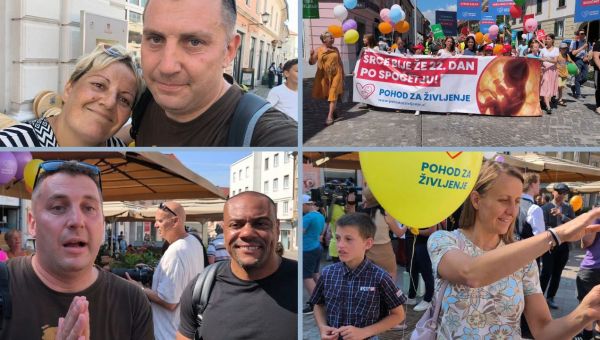 misticizem; pohod za zivljenje