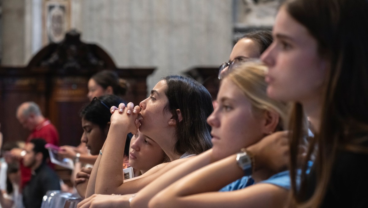 Pope Leo XIV leads a Holy Mass on the Solemnity of Saints Peter and Paul, Rome's patron saints, at St. Peter's Basilica in the Vatican, on June 29, 2026
