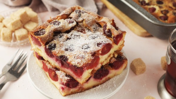 cherry dessert