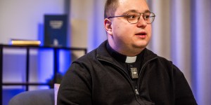 Novomašnik Timotej Fijavž Vivod: “Duhovnik je poklican, da je blizu človeku”