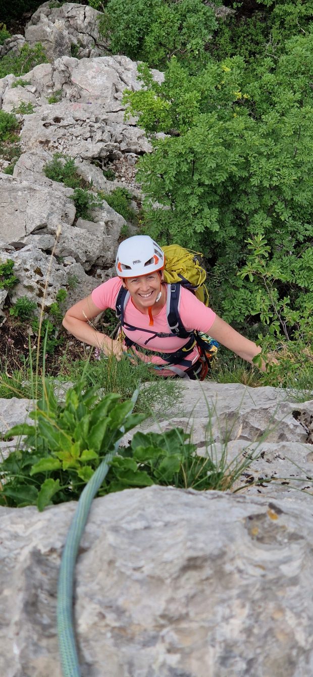 Urška Petek družina