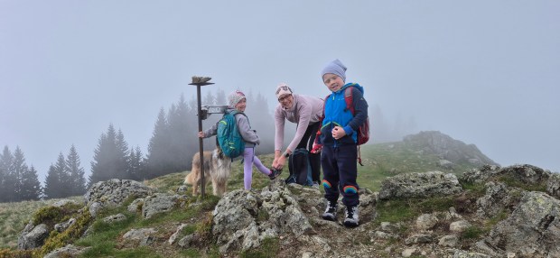Urška Petek družina