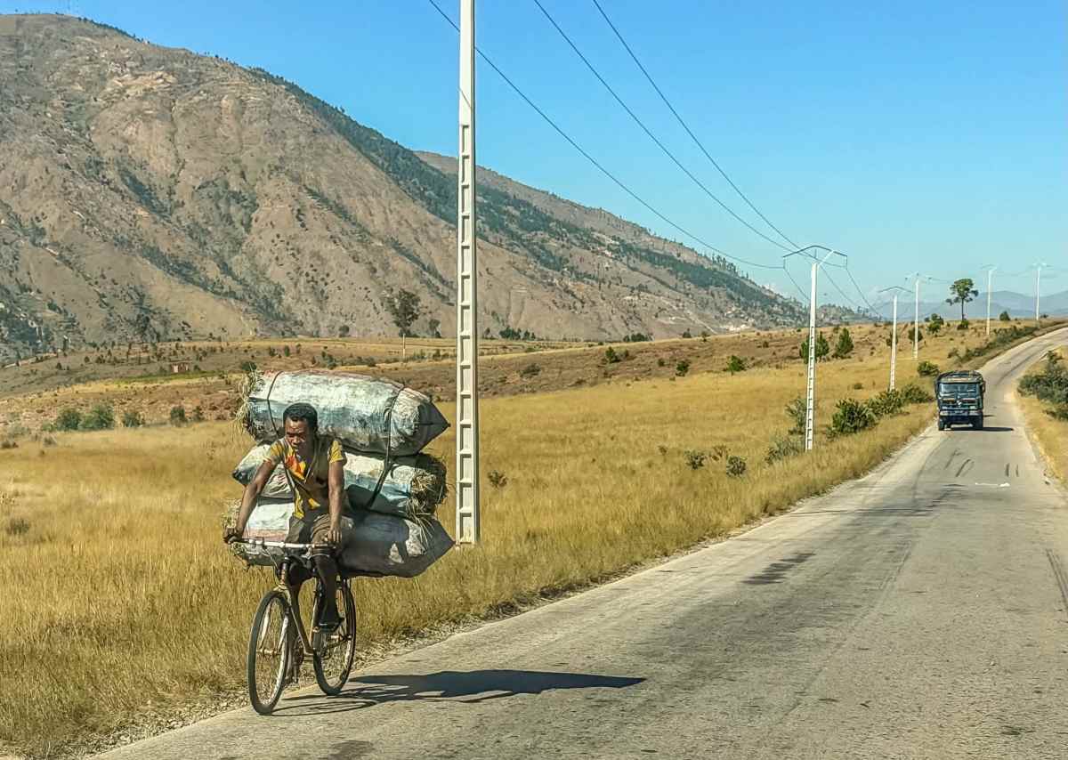 Madagascar, Anton Tomažič