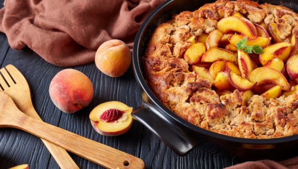 peaches receipe crumble