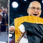 Čeprav nima rok, iz svoje piščali izvabi nebeške melodije