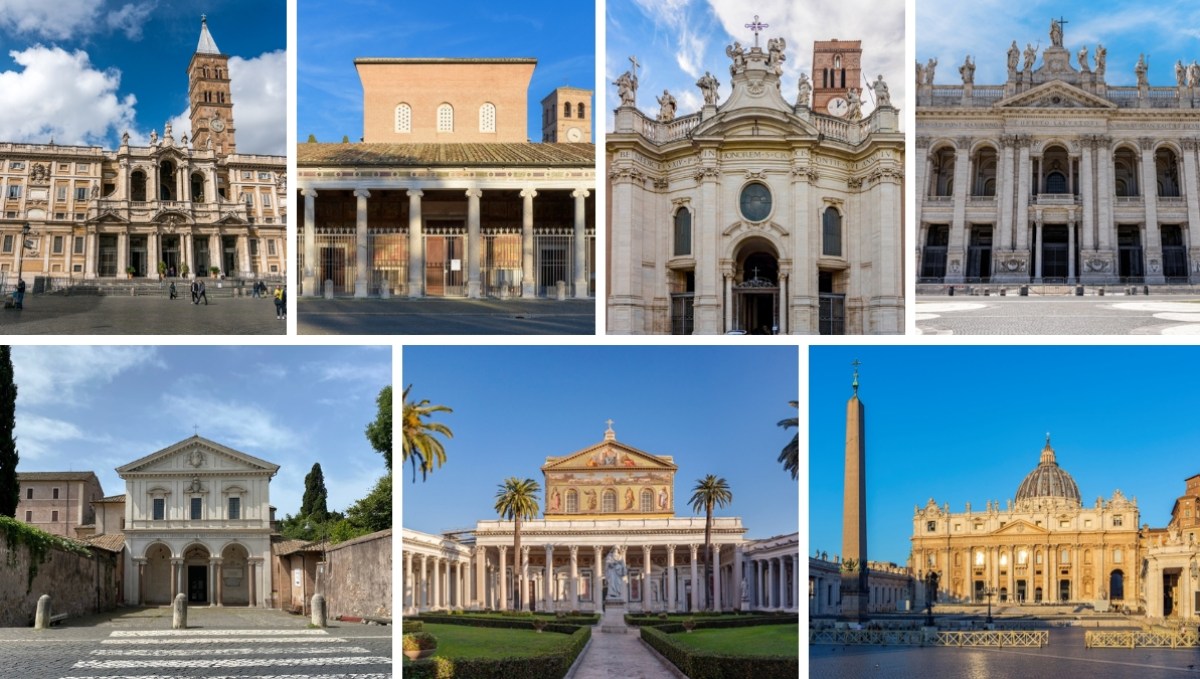 7 papal basilicas in Rome