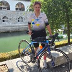 Tini je s kolesom uspelo, kar doslej ni še nobeni Slovenki