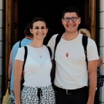 Tik pred poroko sta skupaj poromala k Mariji v Medžugorje