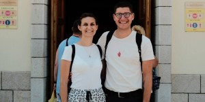 Tik pred poroko sta skupaj poromala k Mariji v Medžugorje