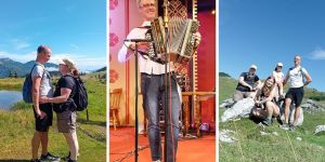 Marko, “kralj” treh deklet, mojster tiramisuja in harmonike