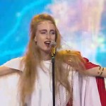 Evrovizijska pevka je povsod iskala resnico in jo našla v Svetem pismu