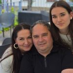 Ker je odraščal brez očeta, je za svoje očetovstvo še toliko bolj hvaležen