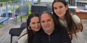 Ker je odraščal brez očeta, je za svoje očetovstvo še toliko bolj hvaležen